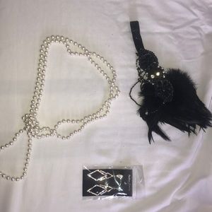 GREAT GATSBY COSTUME ACCESSORIES